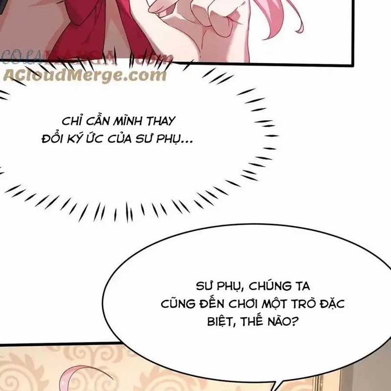 Trời Sinh Mị Cốt, Ta Bị Đồ Nhi Yandere Để Mắt Tới Chapter 36 trang 114
