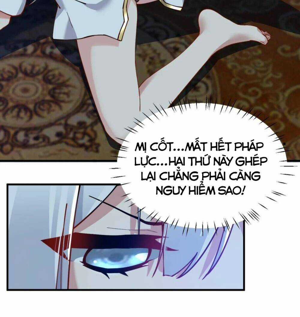 Trời Sinh Mị Cốt, Ta Bị Đồ Nhi Yandere Để Mắt Tới Chapter 4 trang 12