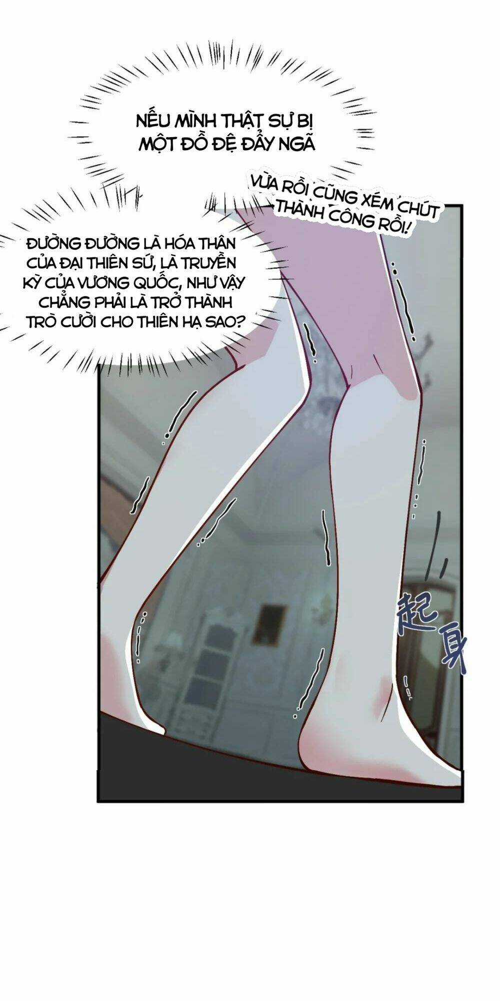 Trời Sinh Mị Cốt, Ta Bị Đồ Nhi Yandere Để Mắt Tới Chapter 4 trang 13