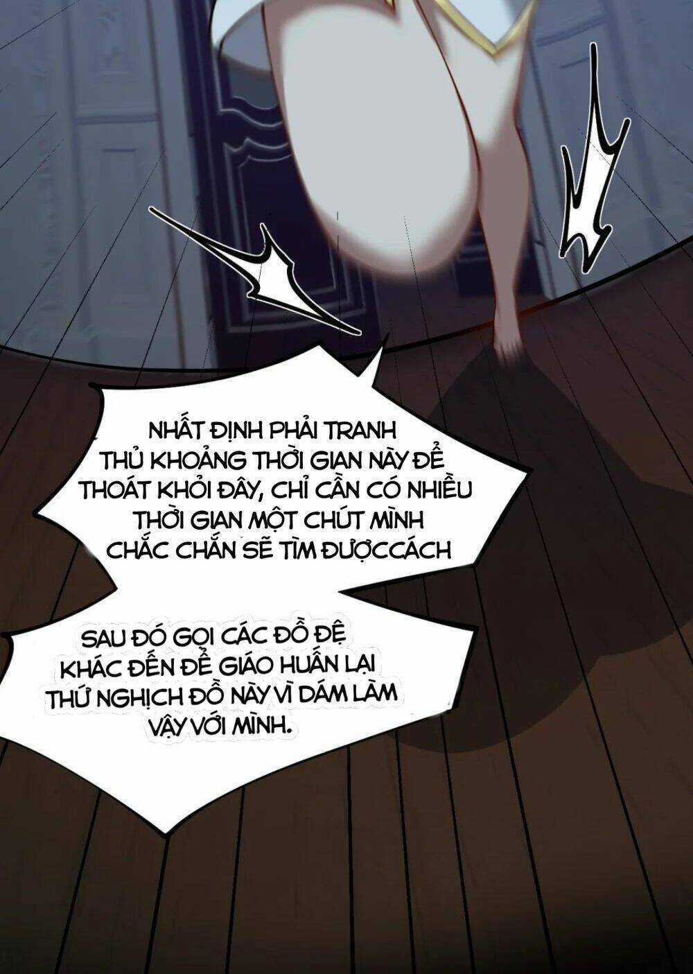 Trời Sinh Mị Cốt, Ta Bị Đồ Nhi Yandere Để Mắt Tới Chapter 4 trang 15