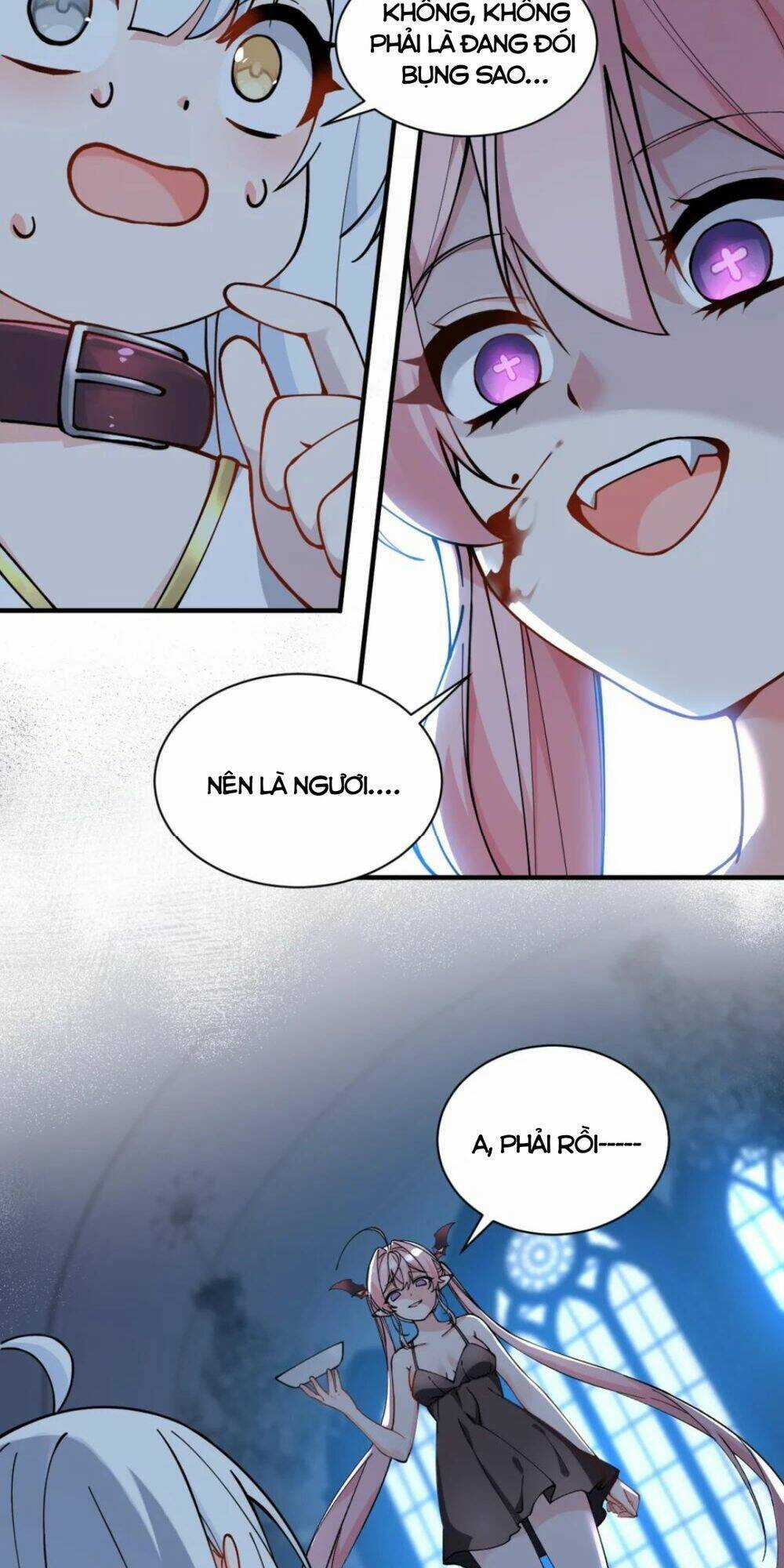 Trời Sinh Mị Cốt, Ta Bị Đồ Nhi Yandere Để Mắt Tới Chapter 4 trang 24