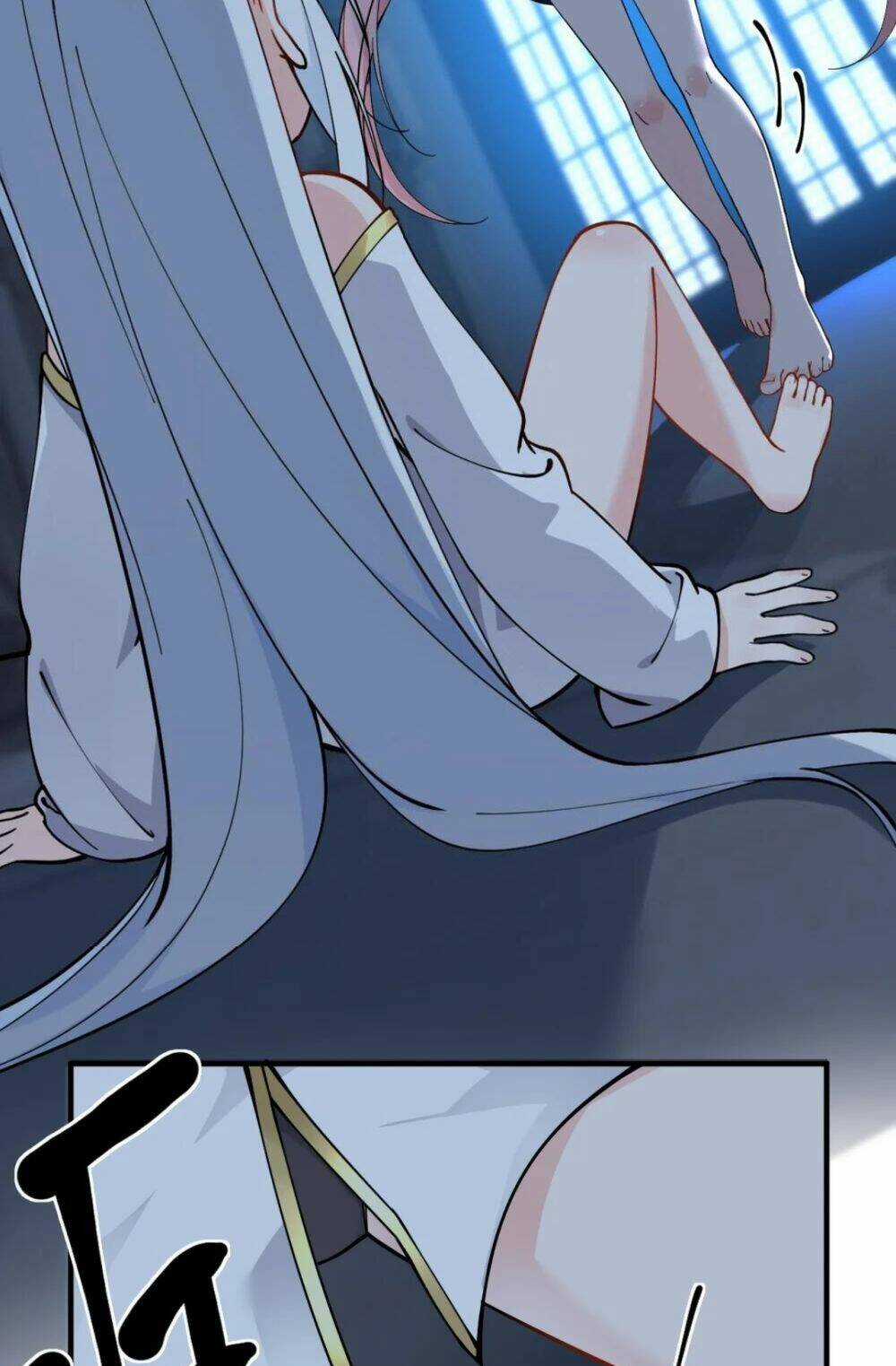 Trời Sinh Mị Cốt, Ta Bị Đồ Nhi Yandere Để Mắt Tới Chapter 4 trang 25