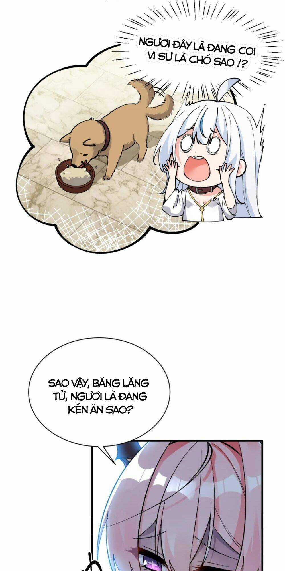 Trời Sinh Mị Cốt, Ta Bị Đồ Nhi Yandere Để Mắt Tới Chapter 4 trang 31