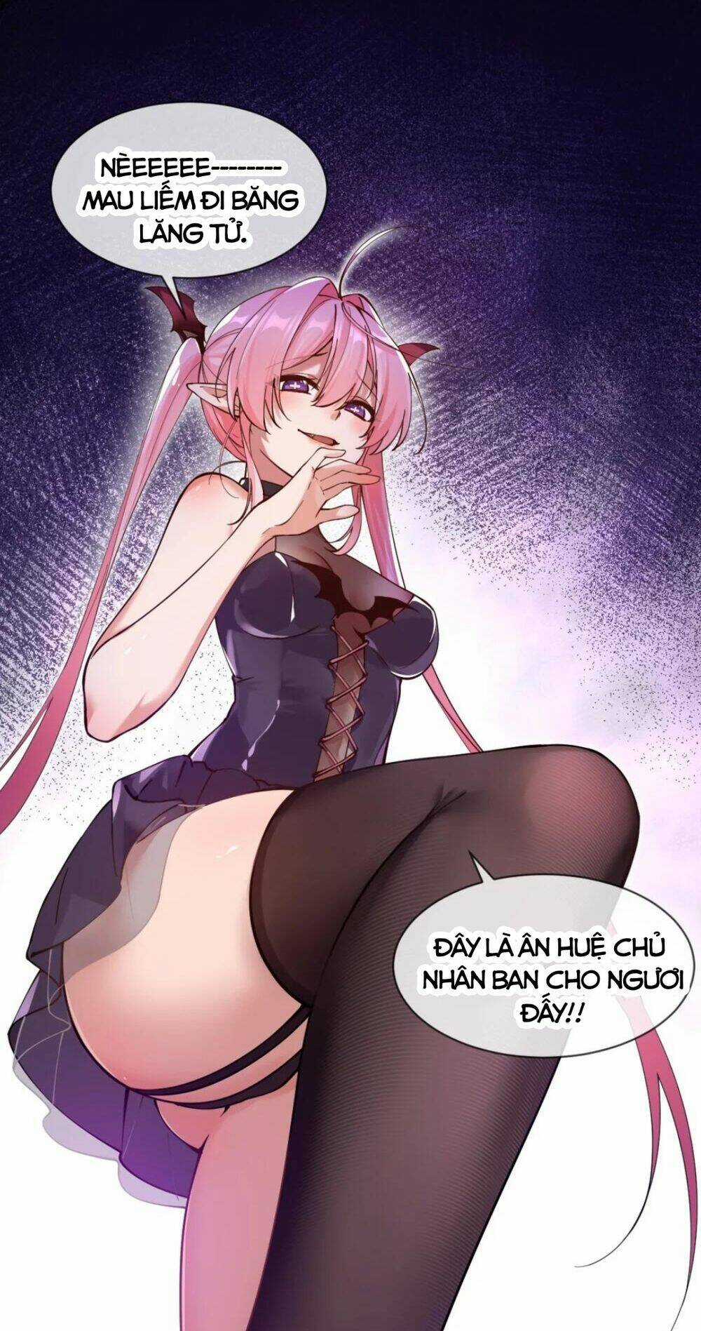 Trời Sinh Mị Cốt, Ta Bị Đồ Nhi Yandere Để Mắt Tới Chapter 4 trang 37