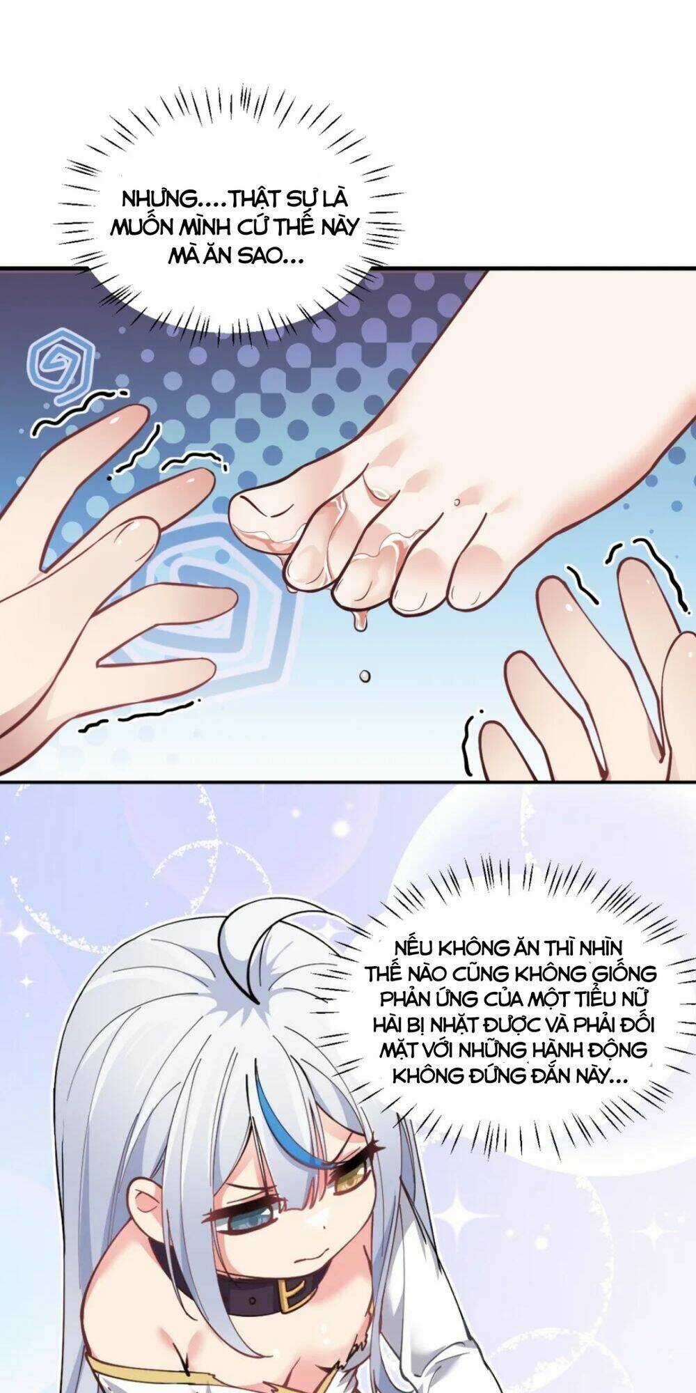 Trời Sinh Mị Cốt, Ta Bị Đồ Nhi Yandere Để Mắt Tới Chapter 4 trang 39