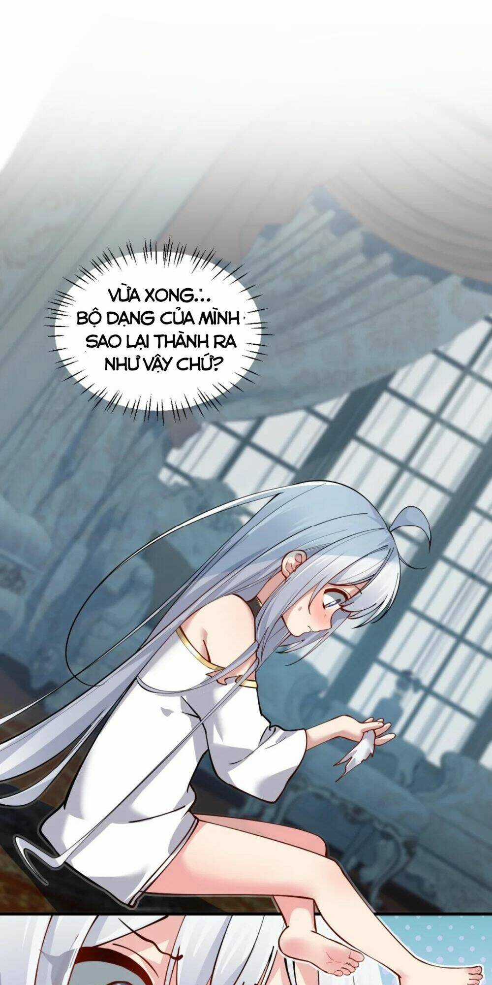 Trời Sinh Mị Cốt, Ta Bị Đồ Nhi Yandere Để Mắt Tới Chapter 4 trang 4