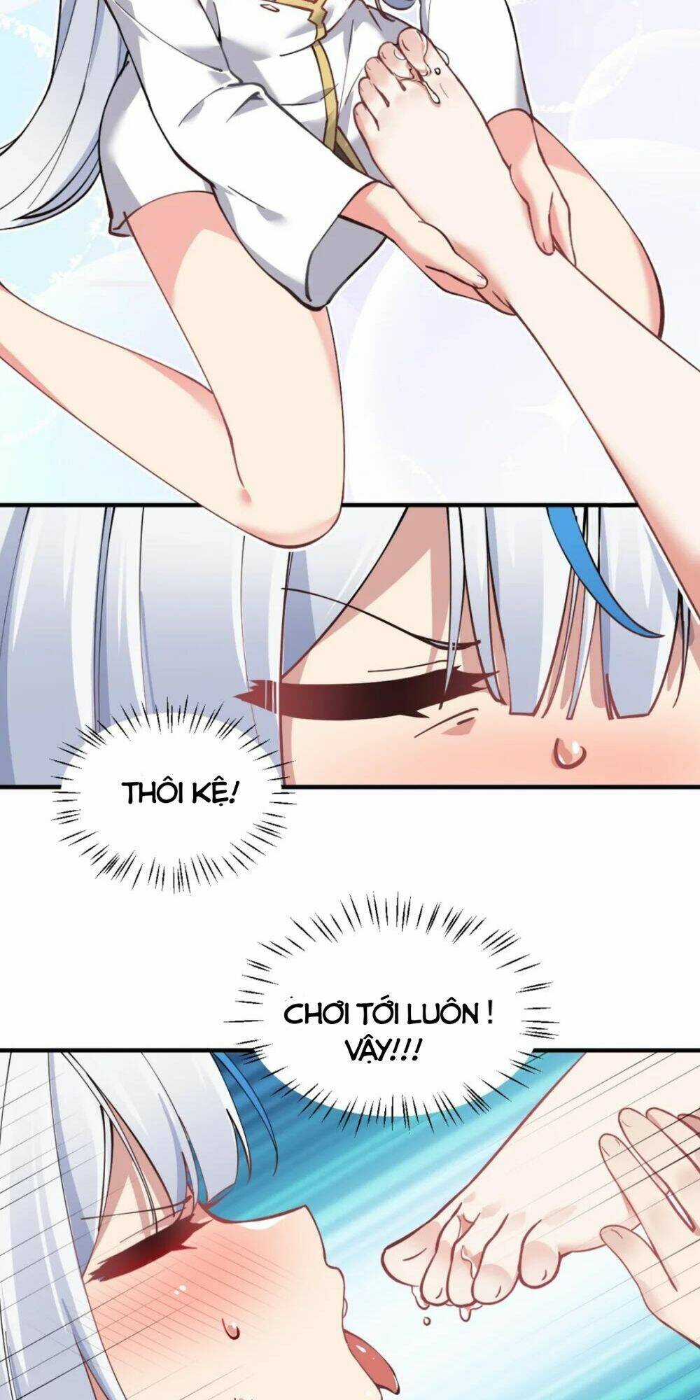 Trời Sinh Mị Cốt, Ta Bị Đồ Nhi Yandere Để Mắt Tới Chapter 4 trang 40