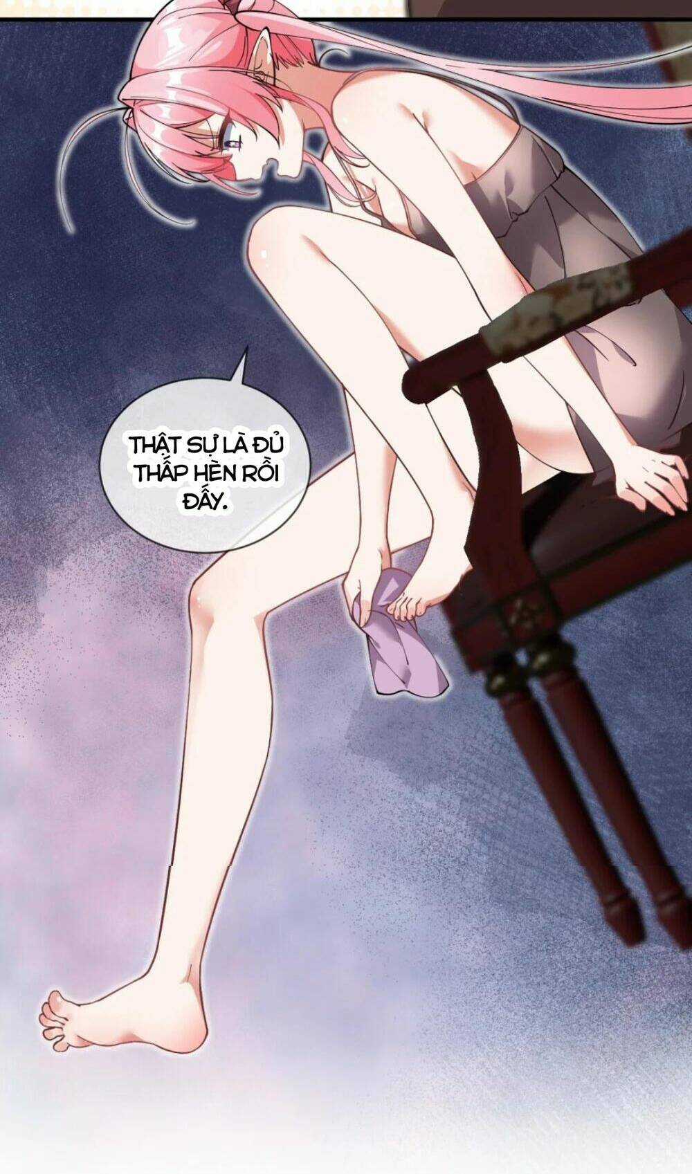 Trời Sinh Mị Cốt, Ta Bị Đồ Nhi Yandere Để Mắt Tới Chapter 4 trang 45