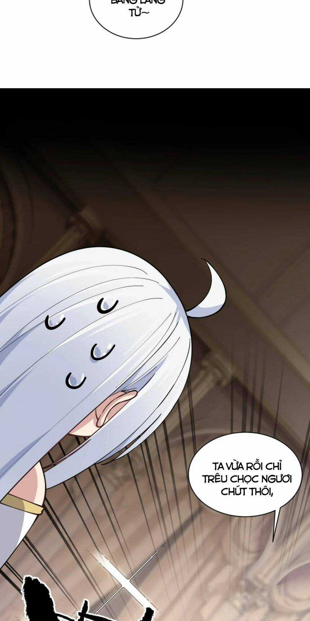 Trời Sinh Mị Cốt, Ta Bị Đồ Nhi Yandere Để Mắt Tới Chapter 4 trang 47