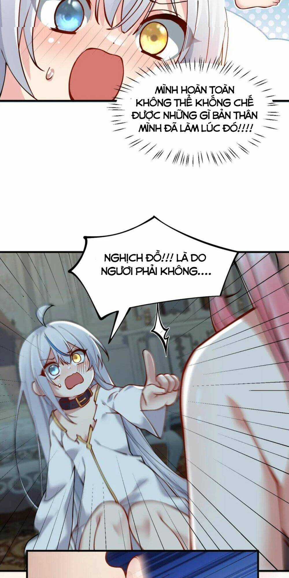 Trời Sinh Mị Cốt, Ta Bị Đồ Nhi Yandere Để Mắt Tới Chapter 4 trang 5