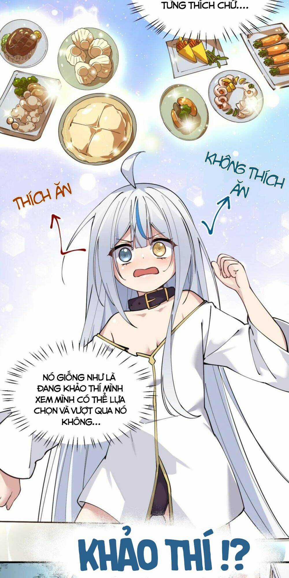 Trời Sinh Mị Cốt, Ta Bị Đồ Nhi Yandere Để Mắt Tới Chapter 4 trang 52