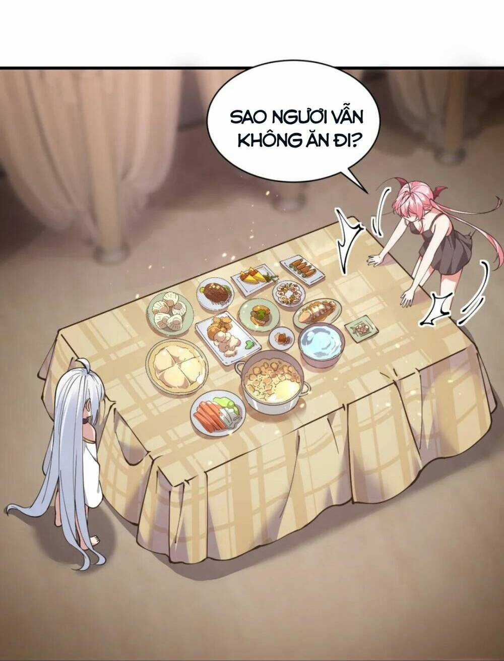 Trời Sinh Mị Cốt, Ta Bị Đồ Nhi Yandere Để Mắt Tới Chapter 4 trang 54