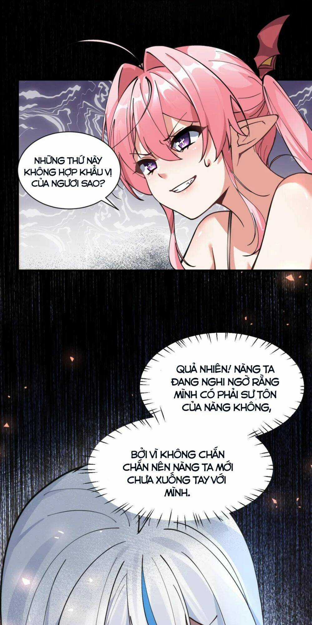 Trời Sinh Mị Cốt, Ta Bị Đồ Nhi Yandere Để Mắt Tới Chapter 4 trang 55