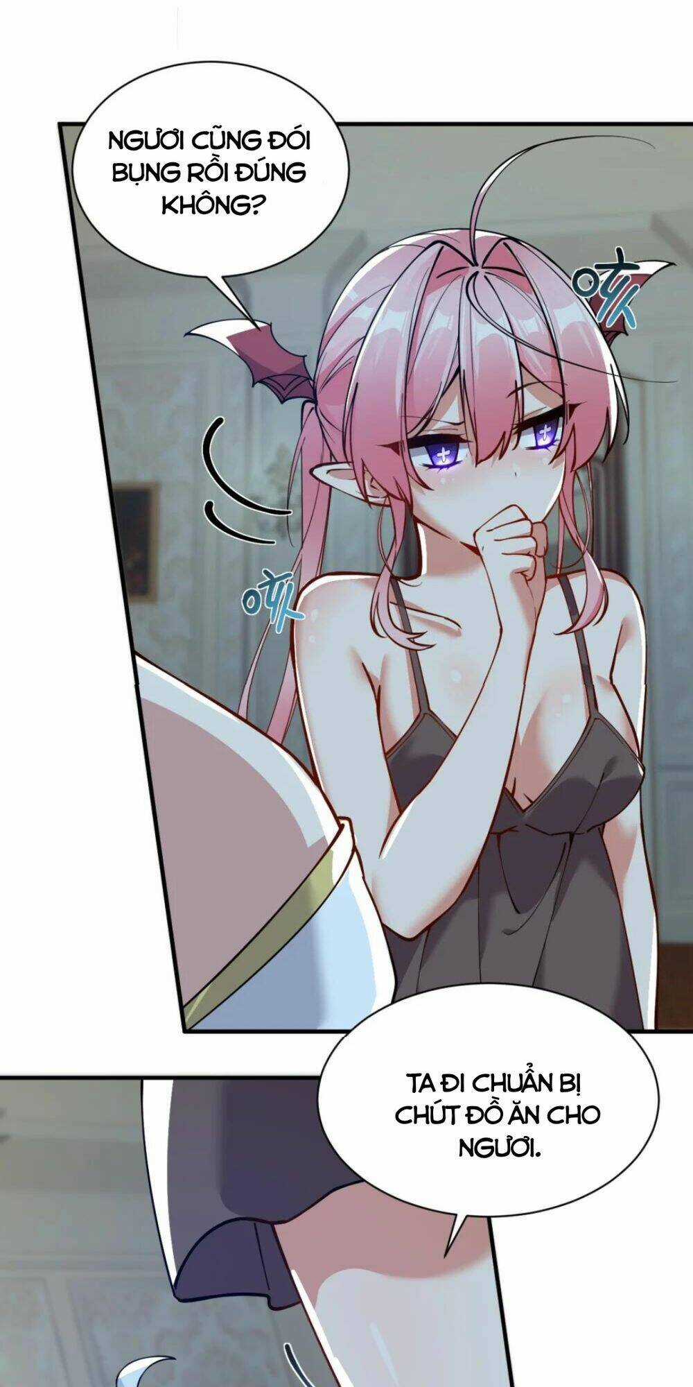 Trời Sinh Mị Cốt, Ta Bị Đồ Nhi Yandere Để Mắt Tới Chapter 4 trang 8