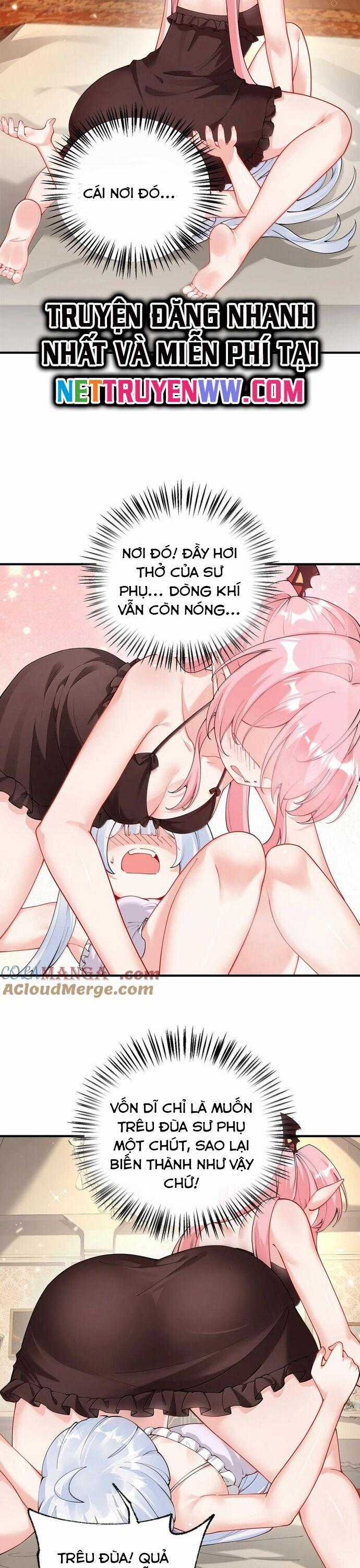 Trời Sinh Mị Cốt, Ta Bị Đồ Nhi Yandere Để Mắt Tới Chapter 45 trang 1