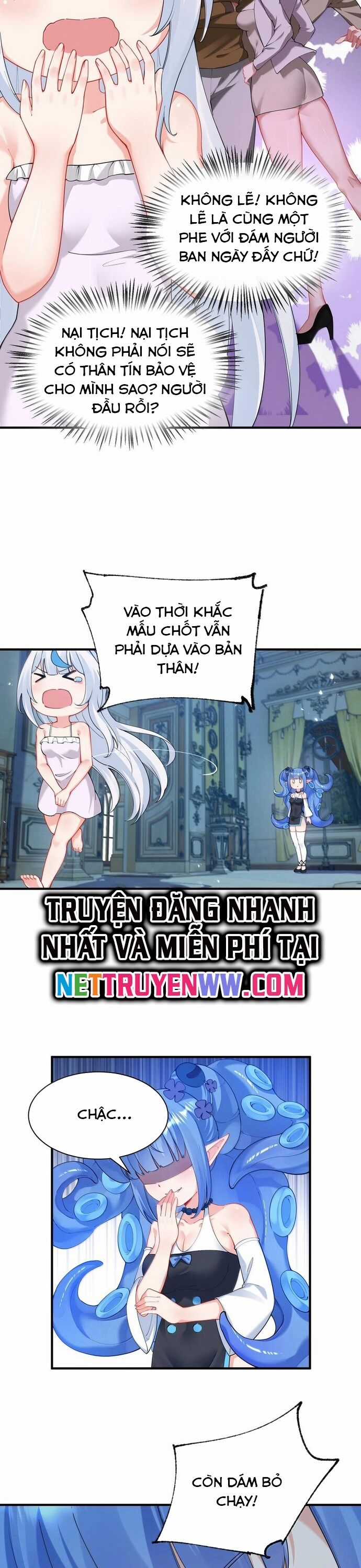 Trời Sinh Mị Cốt, Ta Bị Đồ Nhi Yandere Để Mắt Tới Chapter 45 trang 10