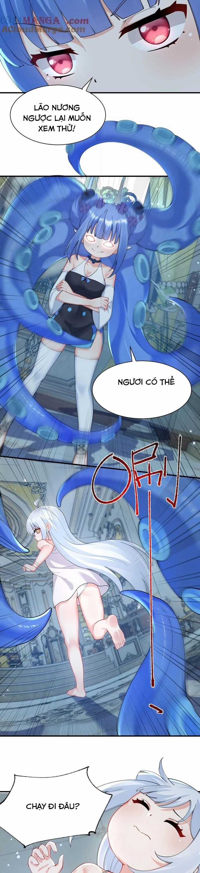 Trời Sinh Mị Cốt, Ta Bị Đồ Nhi Yandere Để Mắt Tới Chapter 45 trang 11