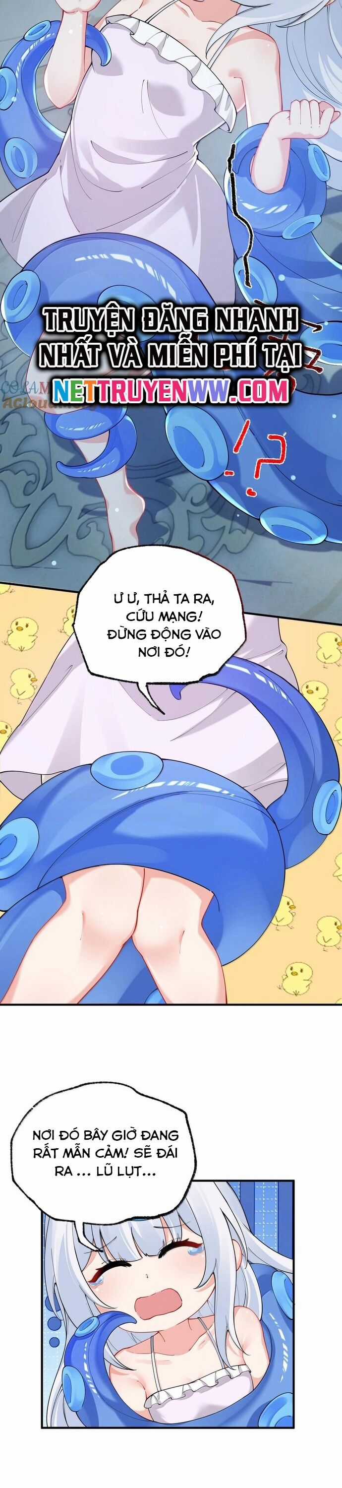 Trời Sinh Mị Cốt, Ta Bị Đồ Nhi Yandere Để Mắt Tới Chapter 45 trang 12