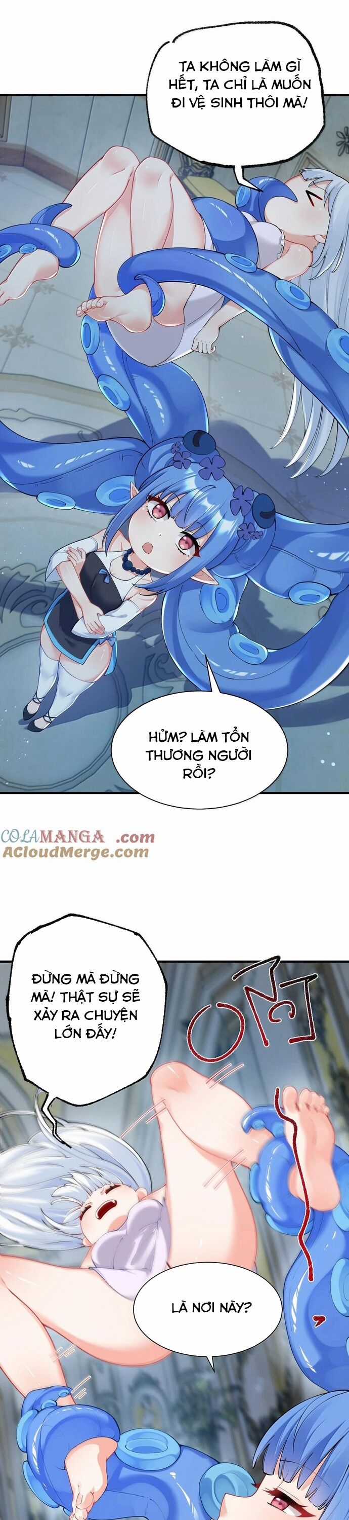 Trời Sinh Mị Cốt, Ta Bị Đồ Nhi Yandere Để Mắt Tới Chapter 45 trang 13