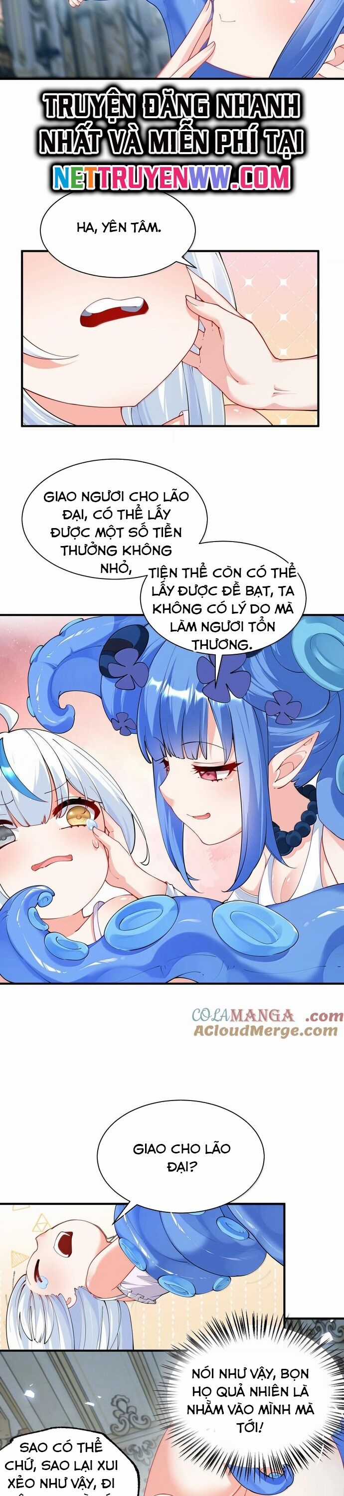 Trời Sinh Mị Cốt, Ta Bị Đồ Nhi Yandere Để Mắt Tới Chapter 45 trang 14