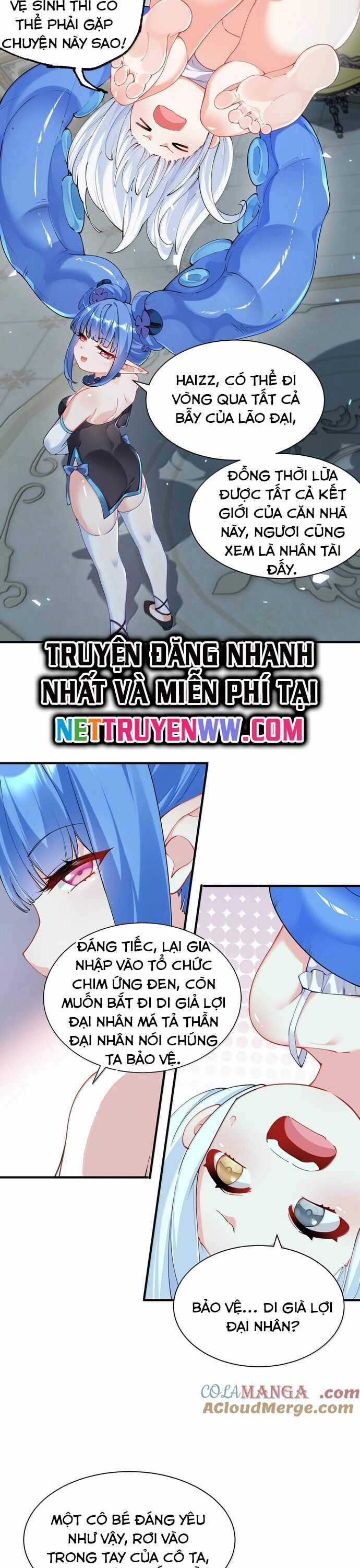Trời Sinh Mị Cốt, Ta Bị Đồ Nhi Yandere Để Mắt Tới Chapter 45 trang 15