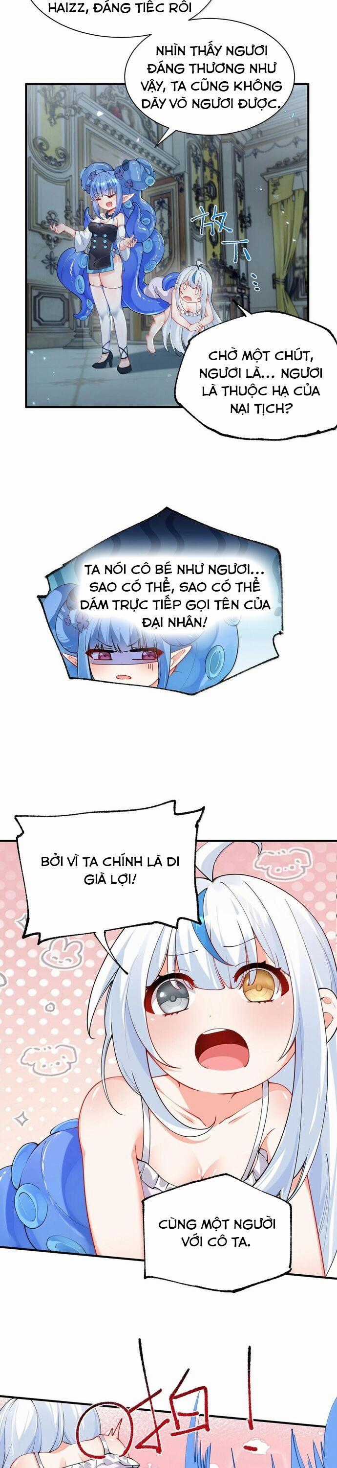 Trời Sinh Mị Cốt, Ta Bị Đồ Nhi Yandere Để Mắt Tới Chapter 45 trang 16