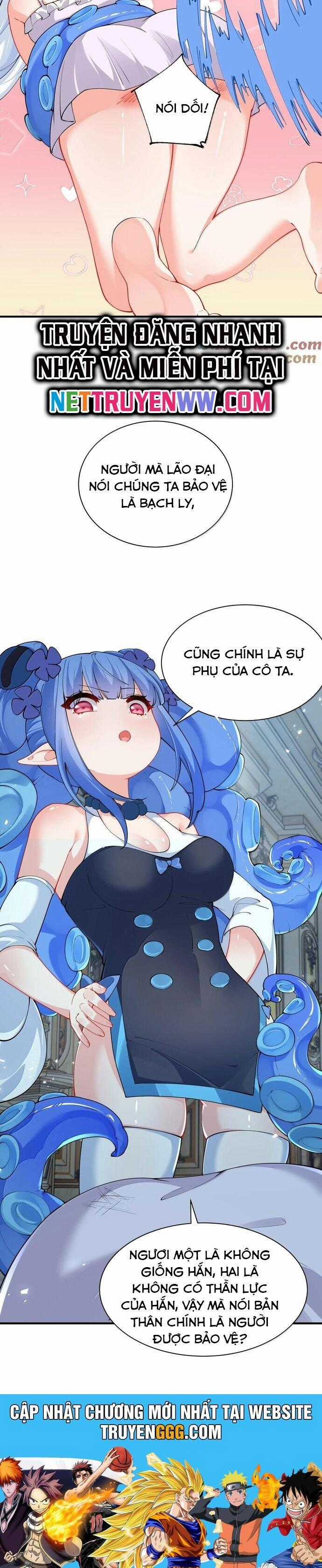 Trời Sinh Mị Cốt, Ta Bị Đồ Nhi Yandere Để Mắt Tới Chapter 45 trang 17