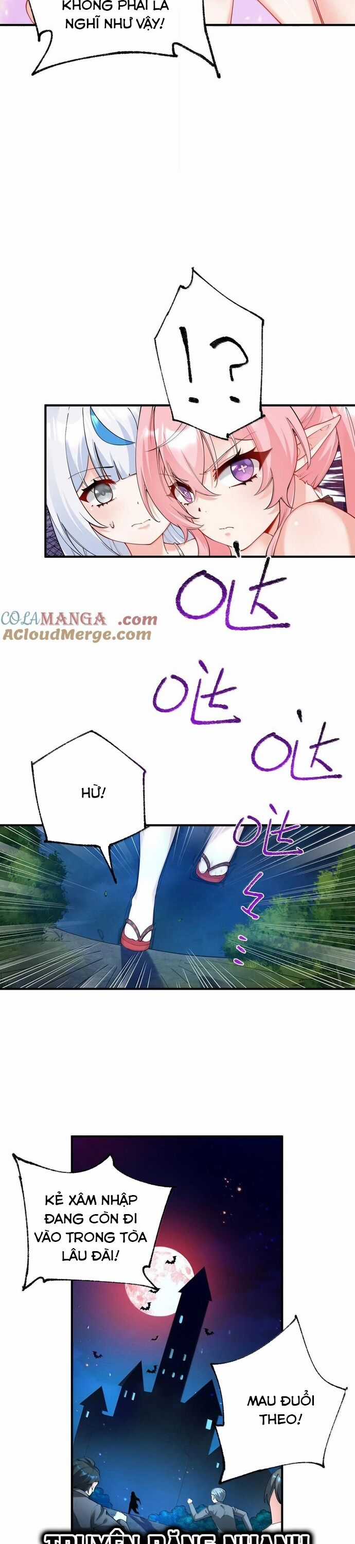 Trời Sinh Mị Cốt, Ta Bị Đồ Nhi Yandere Để Mắt Tới Chapter 45 trang 4