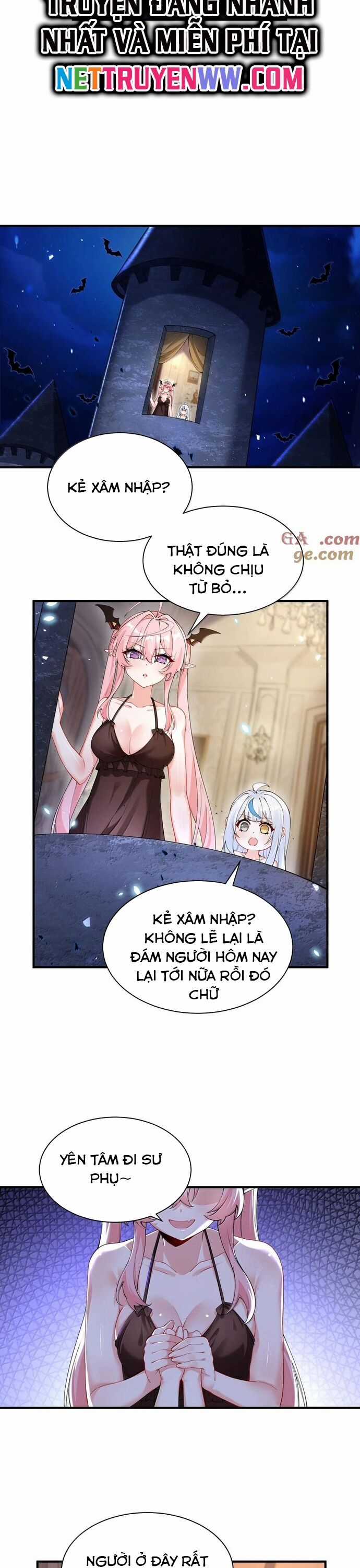 Trời Sinh Mị Cốt, Ta Bị Đồ Nhi Yandere Để Mắt Tới Chapter 45 trang 5