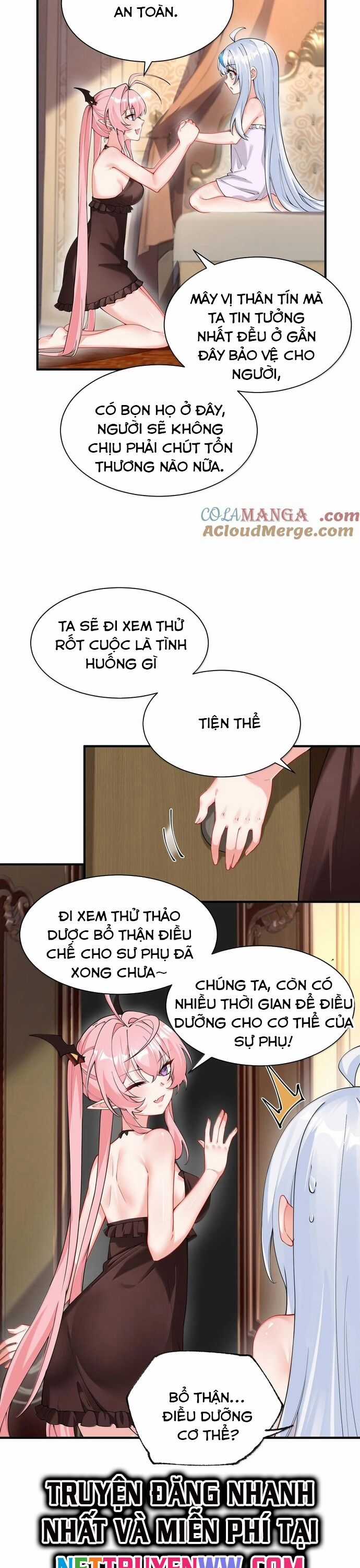 Trời Sinh Mị Cốt, Ta Bị Đồ Nhi Yandere Để Mắt Tới Chapter 45 trang 6