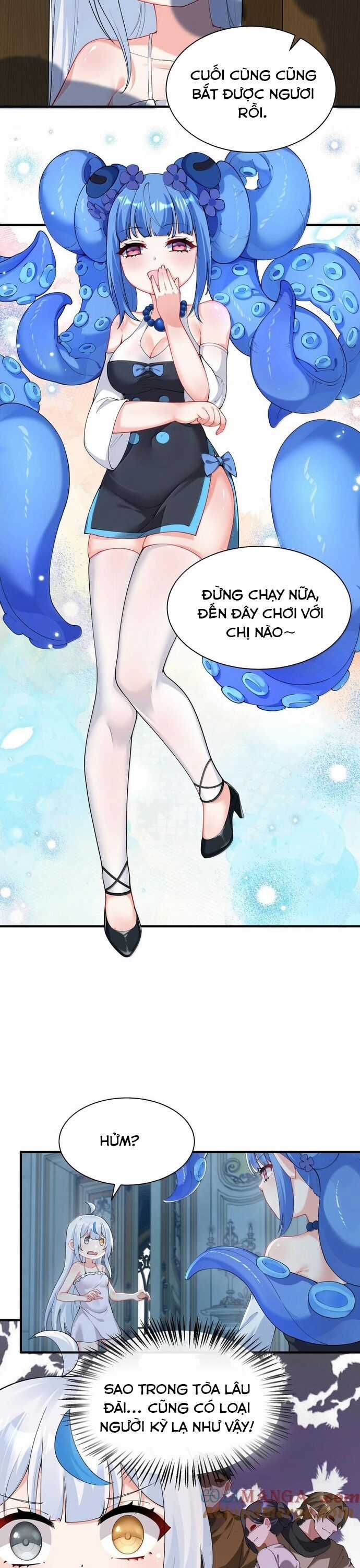 Trời Sinh Mị Cốt, Ta Bị Đồ Nhi Yandere Để Mắt Tới Chapter 45 trang 9