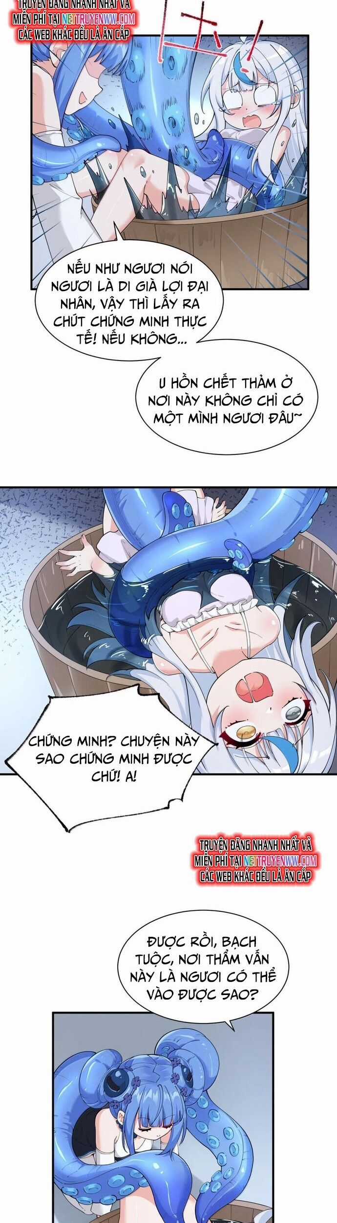 Trời Sinh Mị Cốt, Ta Bị Đồ Nhi Yandere Để Mắt Tới Chapter 46 trang 10