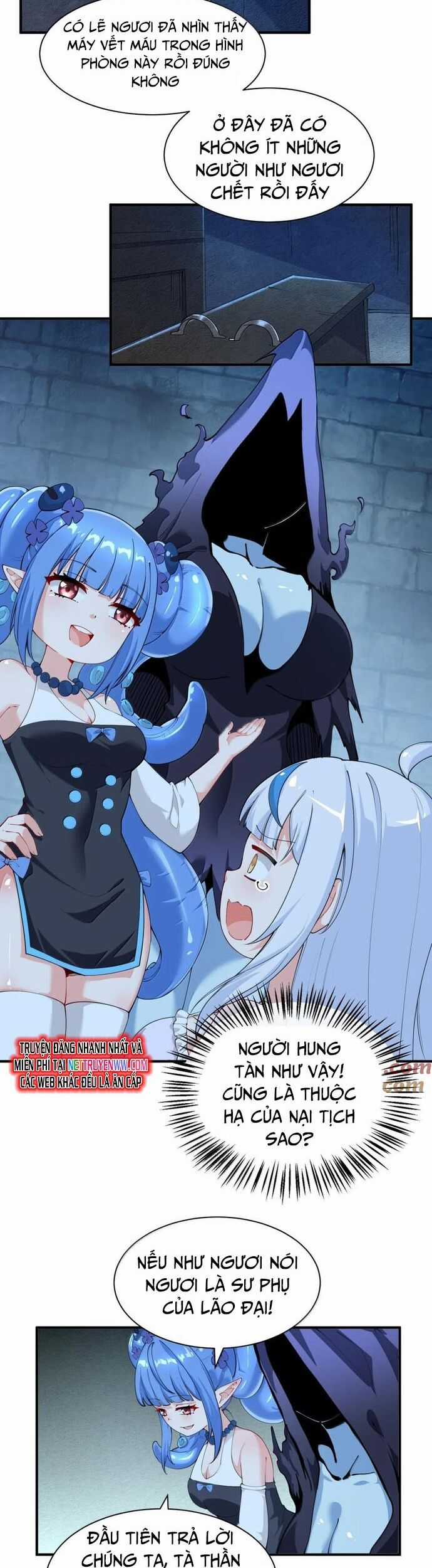 Trời Sinh Mị Cốt, Ta Bị Đồ Nhi Yandere Để Mắt Tới Chapter 46 trang 12