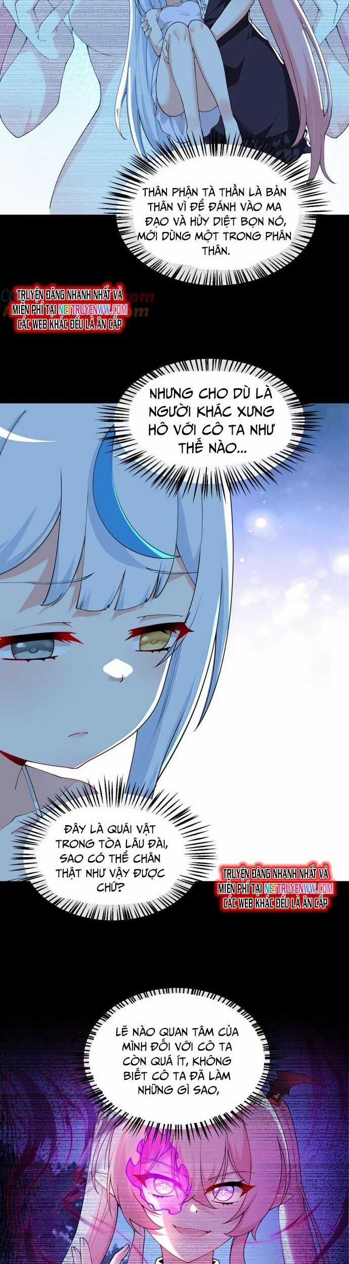 Trời Sinh Mị Cốt, Ta Bị Đồ Nhi Yandere Để Mắt Tới Chapter 46 trang 14