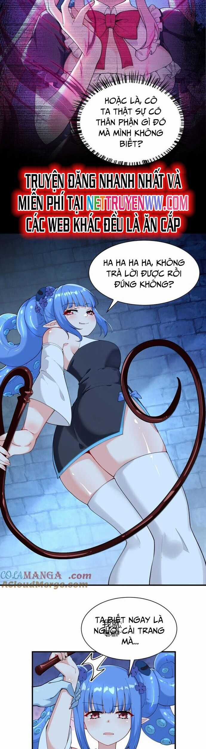 Trời Sinh Mị Cốt, Ta Bị Đồ Nhi Yandere Để Mắt Tới Chapter 46 trang 15