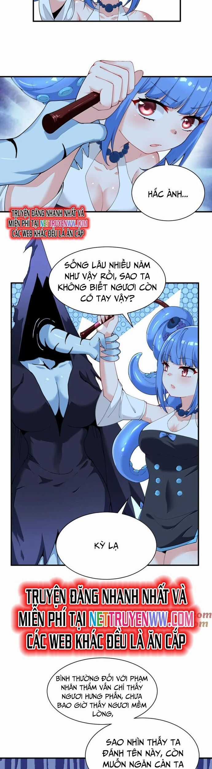 Trời Sinh Mị Cốt, Ta Bị Đồ Nhi Yandere Để Mắt Tới Chapter 46 trang 16