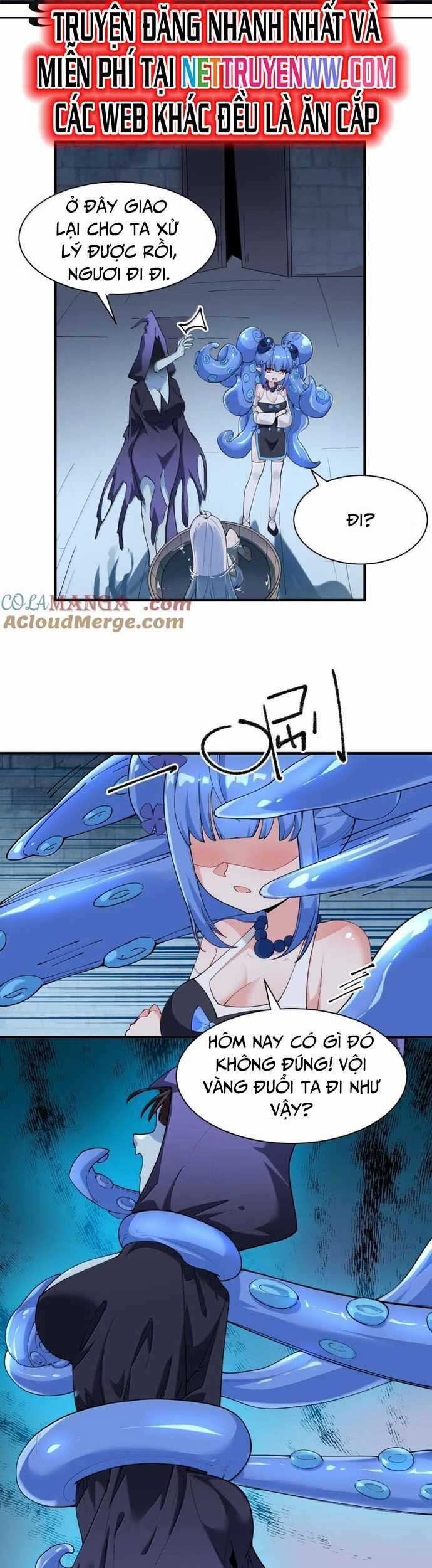 Trời Sinh Mị Cốt, Ta Bị Đồ Nhi Yandere Để Mắt Tới Chapter 46 trang 18