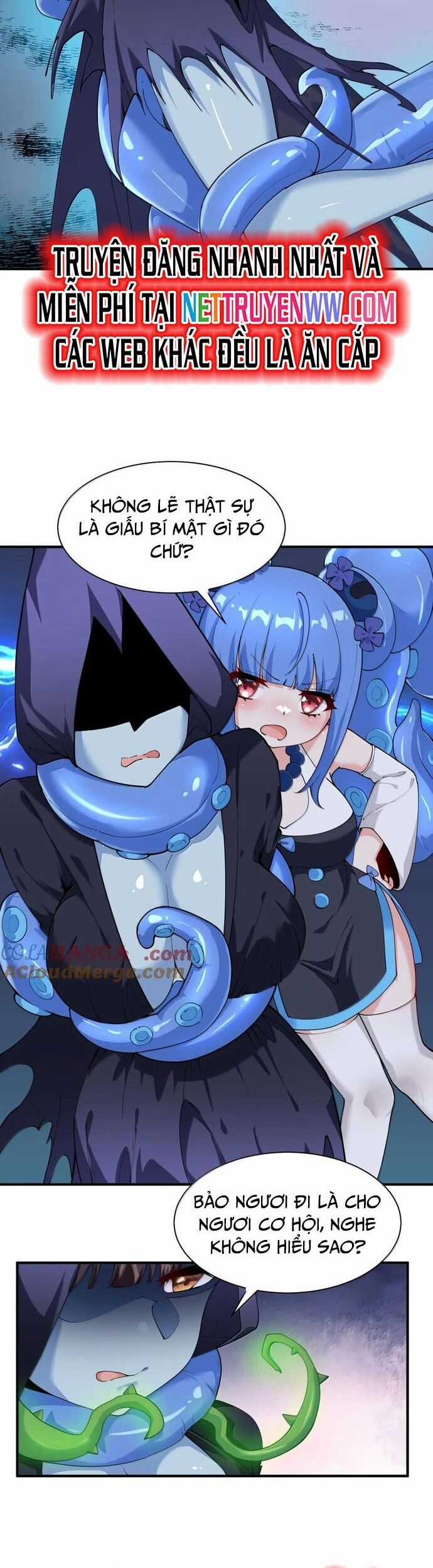 Trời Sinh Mị Cốt, Ta Bị Đồ Nhi Yandere Để Mắt Tới Chapter 46 trang 19