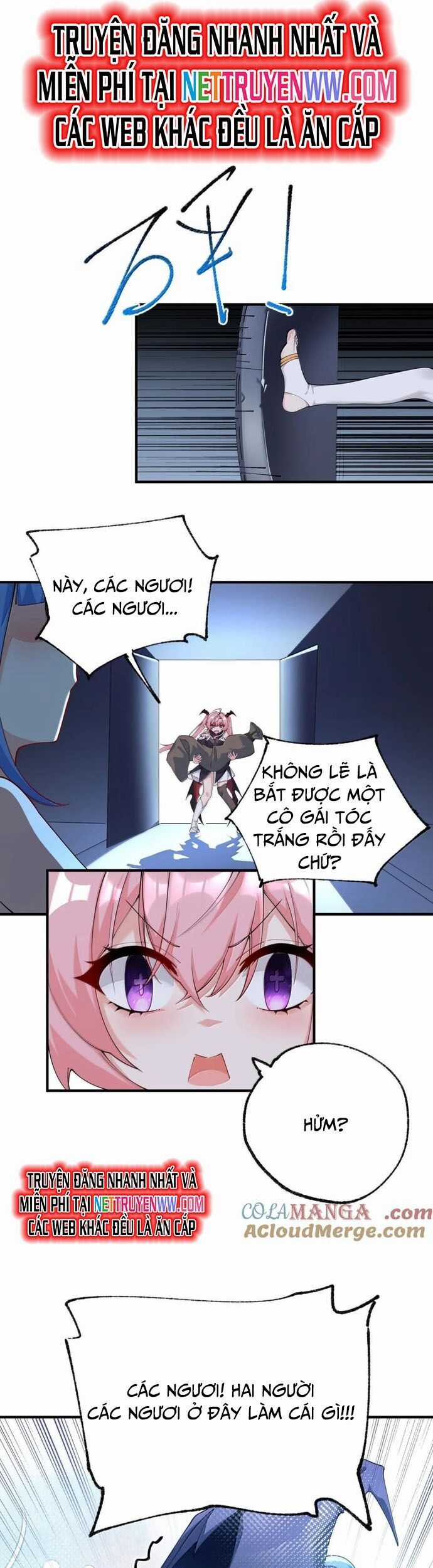 Trời Sinh Mị Cốt, Ta Bị Đồ Nhi Yandere Để Mắt Tới Chapter 46 trang 20