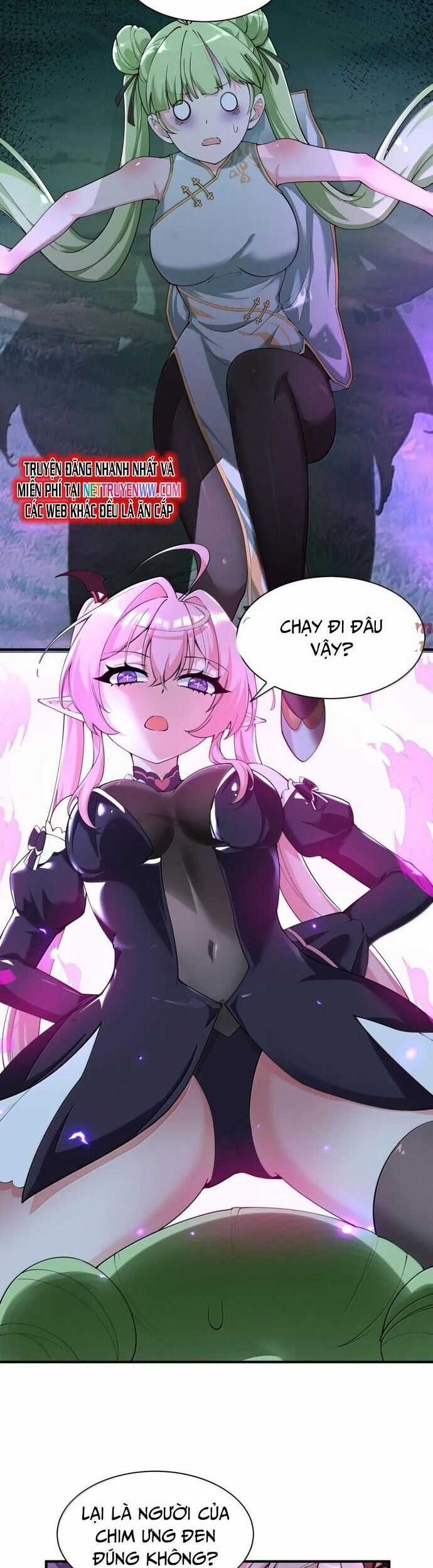 Trời Sinh Mị Cốt, Ta Bị Đồ Nhi Yandere Để Mắt Tới Chapter 46 trang 3