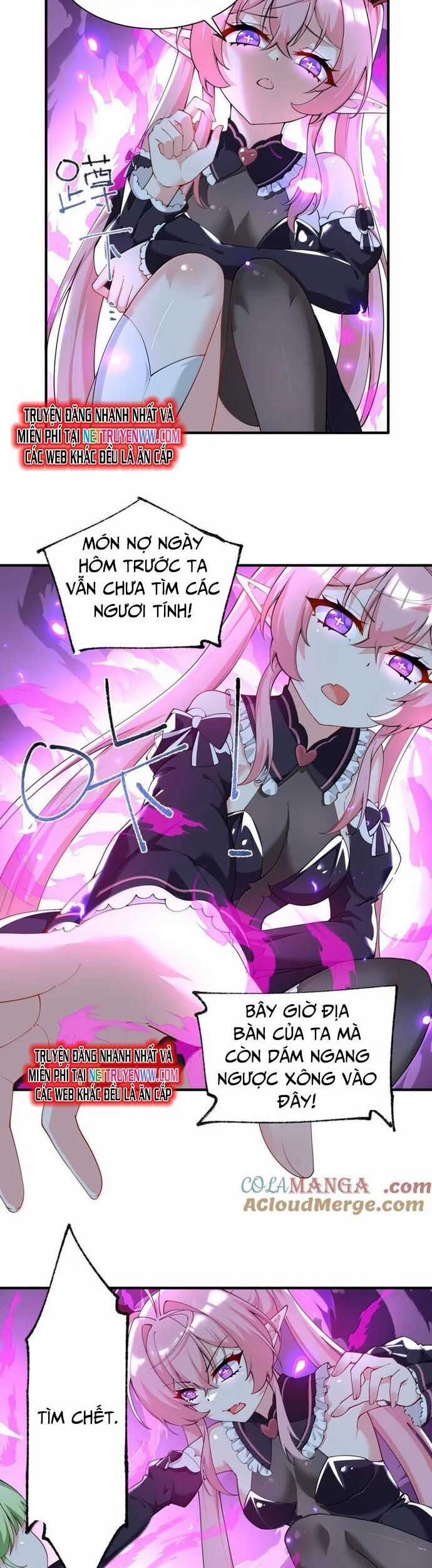 Trời Sinh Mị Cốt, Ta Bị Đồ Nhi Yandere Để Mắt Tới Chapter 46 trang 4