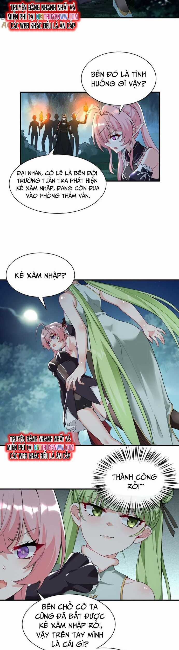 Trời Sinh Mị Cốt, Ta Bị Đồ Nhi Yandere Để Mắt Tới Chapter 46 trang 6