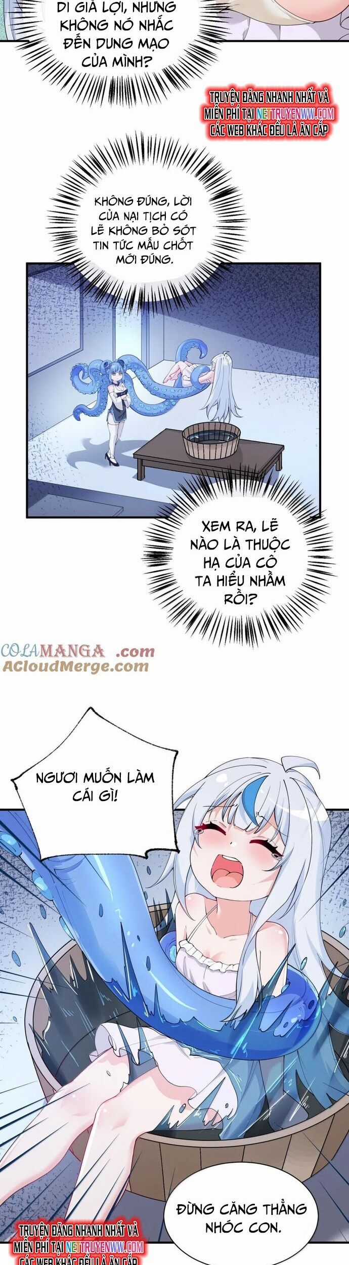 Trời Sinh Mị Cốt, Ta Bị Đồ Nhi Yandere Để Mắt Tới Chapter 46 trang 8