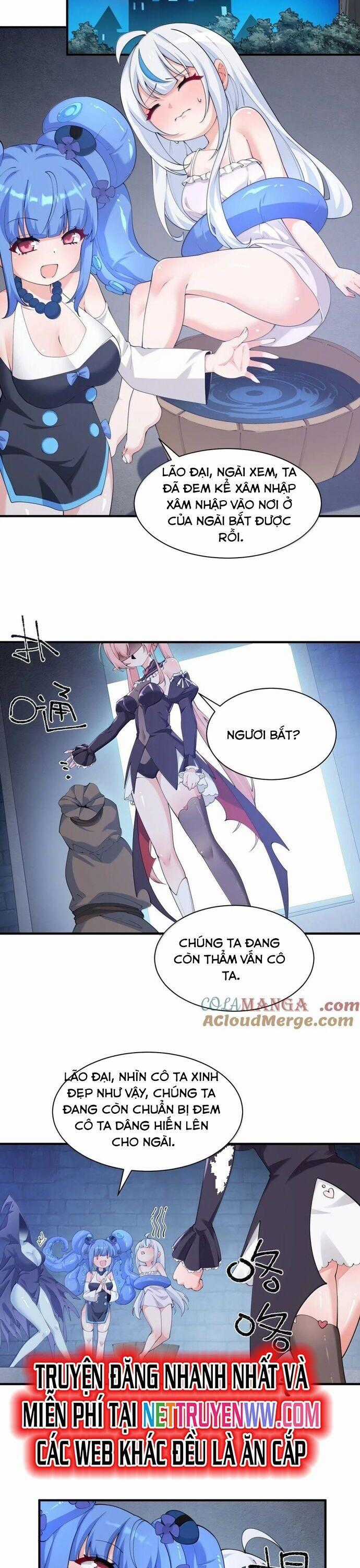 Trời Sinh Mị Cốt, Ta Bị Đồ Nhi Yandere Để Mắt Tới Chapter 47 trang 1