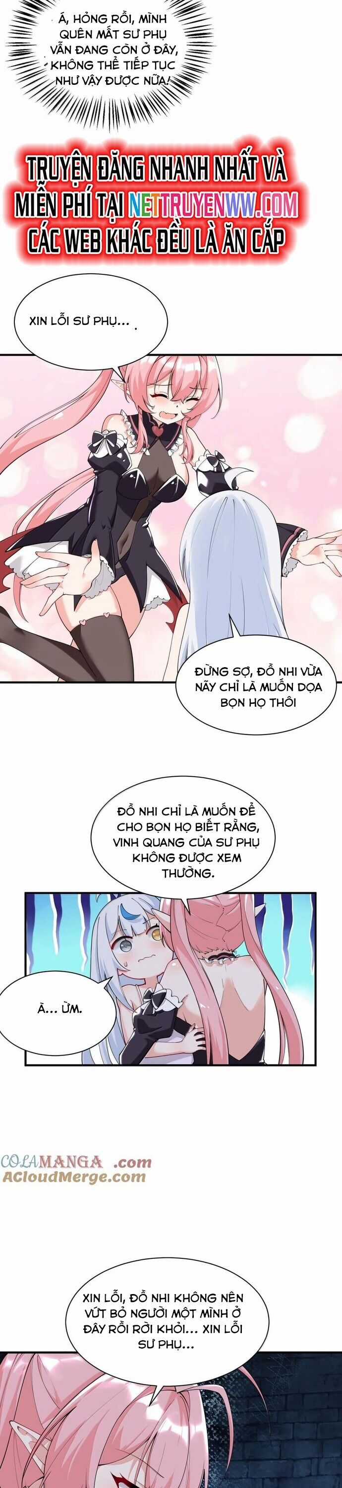 Trời Sinh Mị Cốt, Ta Bị Đồ Nhi Yandere Để Mắt Tới Chapter 47 trang 13