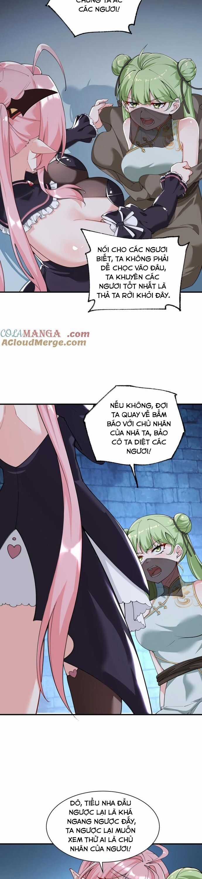 Trời Sinh Mị Cốt, Ta Bị Đồ Nhi Yandere Để Mắt Tới Chapter 47 trang 16