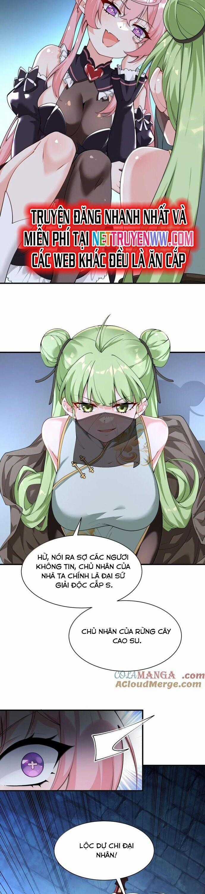 Trời Sinh Mị Cốt, Ta Bị Đồ Nhi Yandere Để Mắt Tới Chapter 47 trang 17