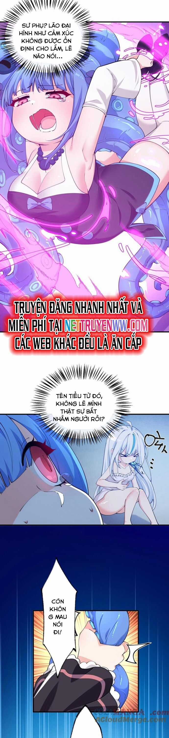 Trời Sinh Mị Cốt, Ta Bị Đồ Nhi Yandere Để Mắt Tới Chapter 47 trang 4
