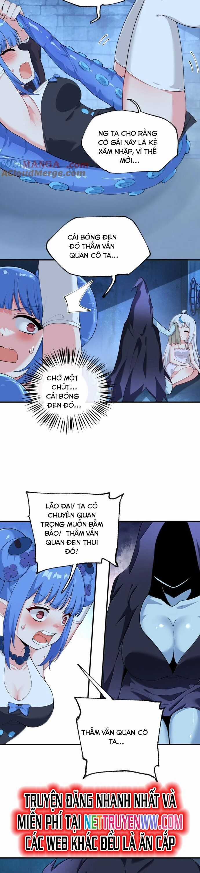 Trời Sinh Mị Cốt, Ta Bị Đồ Nhi Yandere Để Mắt Tới Chapter 47 trang 6