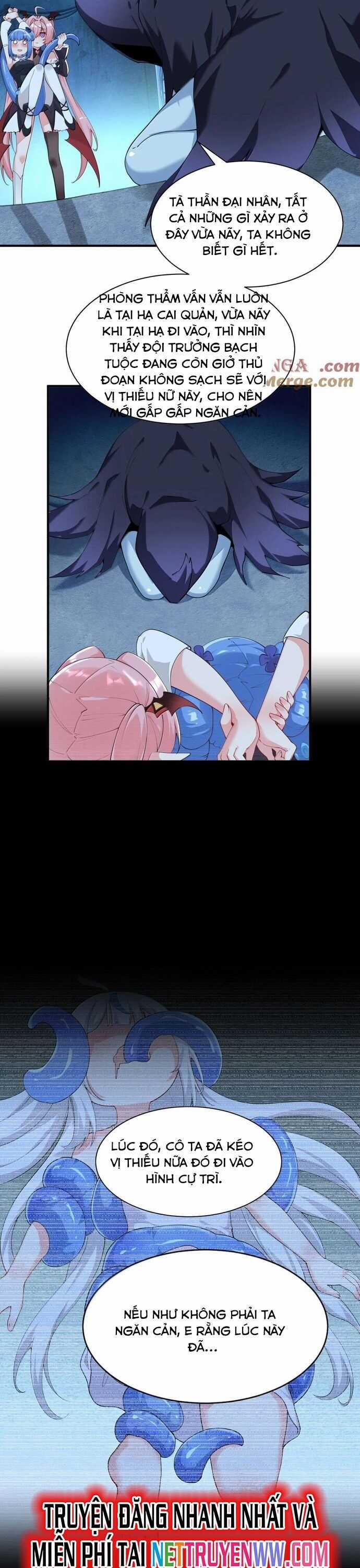 Trời Sinh Mị Cốt, Ta Bị Đồ Nhi Yandere Để Mắt Tới Chapter 47 trang 7